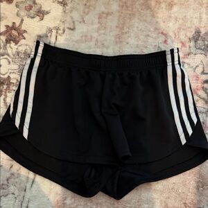Adidas Black Athletic Shorts